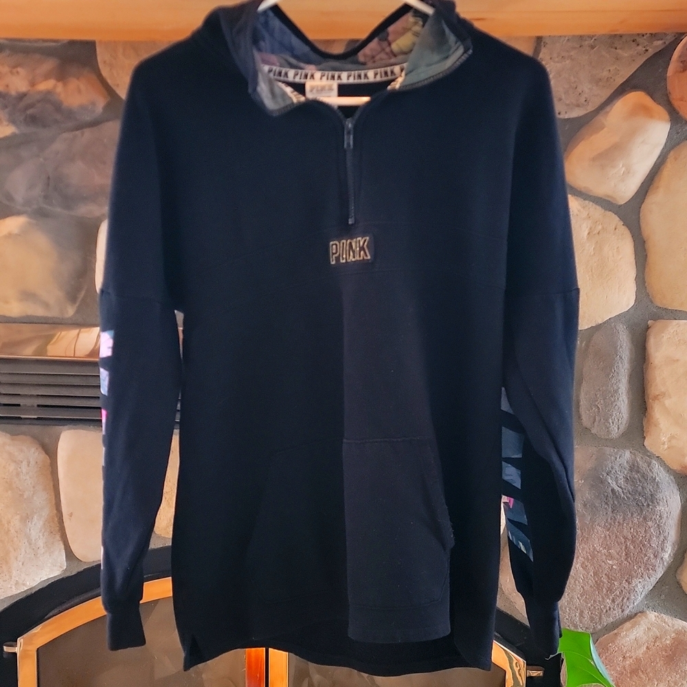 Victoria's Secret half zip up sweater.